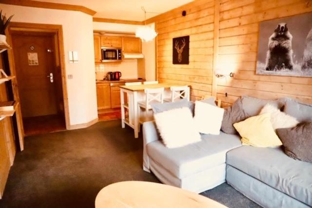 Premium 4 Bed Ski-In & Out Apartment Arc 1950 Les Arcs (Savoie) Quarto foto
