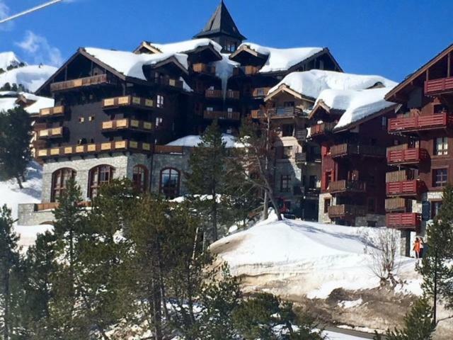 Premium 4 Bed Ski-In & Out Apartment Arc 1950 Les Arcs (Savoie) Exterior foto