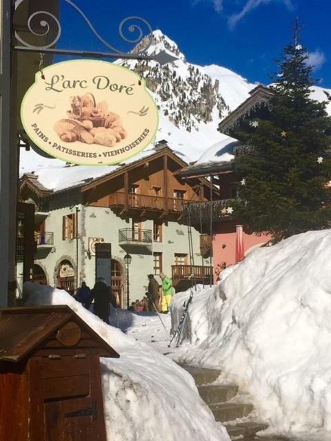 Premium 4 Bed Ski-In & Out Apartment Arc 1950 Les Arcs (Savoie) Exterior foto