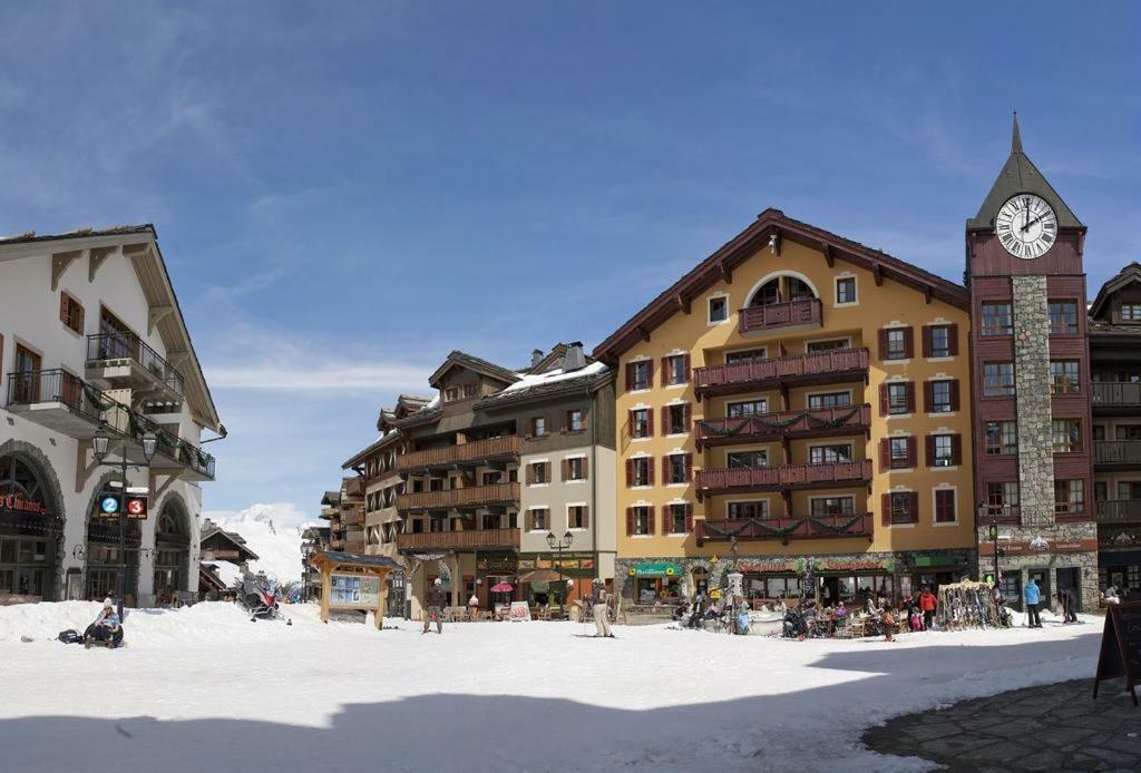 Premium 4 Bed Ski-In & Out Apartment Arc 1950 Les Arcs (Savoie) Exterior foto
