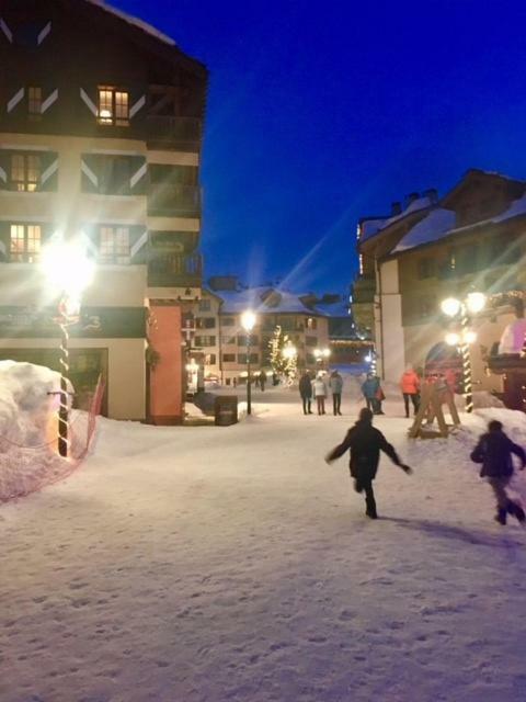 Premium 4 Bed Ski-In & Out Apartment Arc 1950 Les Arcs (Savoie) Exterior foto